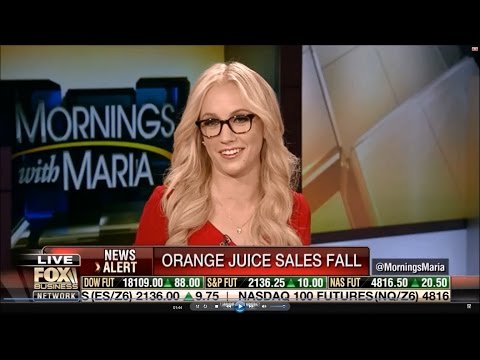 10-14-16 Kat Timpf on Mornings with Maria - Orange Juice Sales Fall