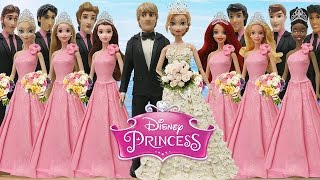 Play Doh Wedding Dress Anna & Kristoff Disney Prince & Princesses Inspired Costumes