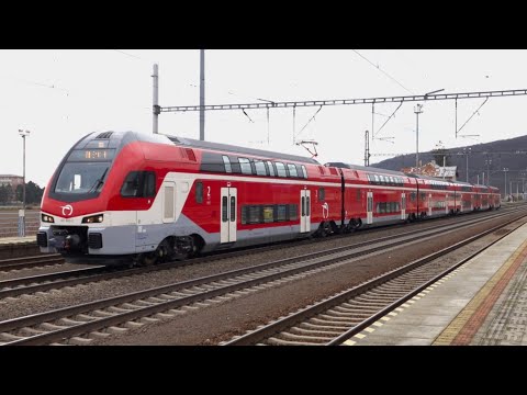 Vlaky Trenčianske Bohuslavice 2Q.2.2Q24