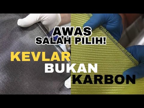 Treffen Sie nicht die falsche Wahl, Kohlefaser ist etwas anderes als Kevlar!
