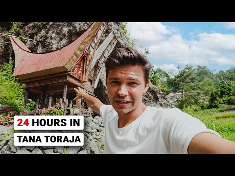 Como é viajar por Tana Toraja em Sulawesi (como estrangeiro)