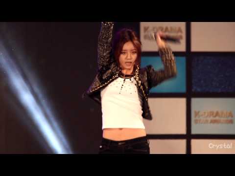 121208 걸스데이 (Girl's Day) - 나를 잊지마요 (혜리 직캠) K-DRAMA STAR AWARDS by Crystal