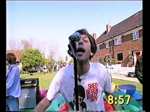 Shed Seven - Bully Boy - Big Breakfast 1996