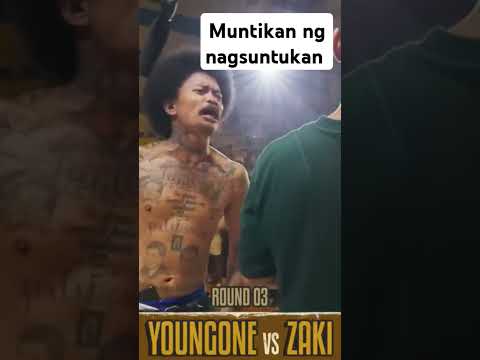 zaki vs young one mainit na laban #psp #hiphop #shorts #highlights