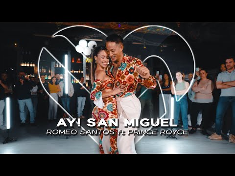 MICKA Y LAURA – BACHATA DEMO | AY! SAN MIGUEL - ROMEO SANTOS ft PRINCE ROYCE