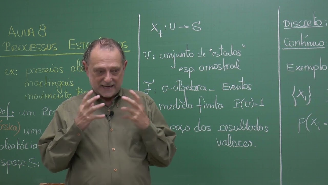 Aula 08 Processos Estocásticos