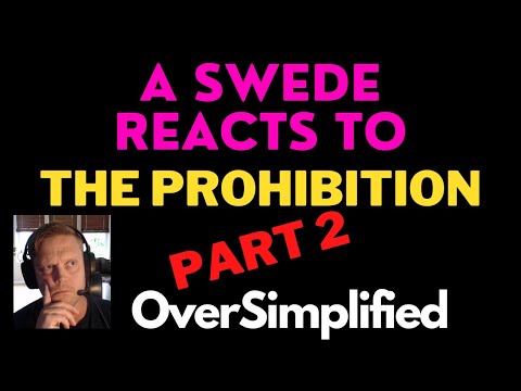 Recky reacts to: Prohibition - OverSimplified (Part 2)