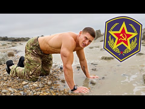 MattDoesFitness Bodybuilder Tries the Russian Army Fitness Test