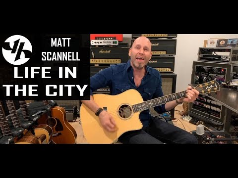 "Life in the City" Matt Scannell Vertical Horizon Acoustic 10-15-20