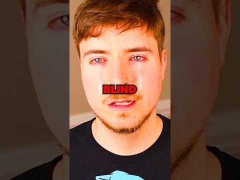 We saved MrBeast from blindness!😱