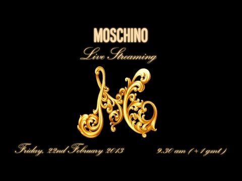 Moschino Fall/Winter 2013 Fashion Show