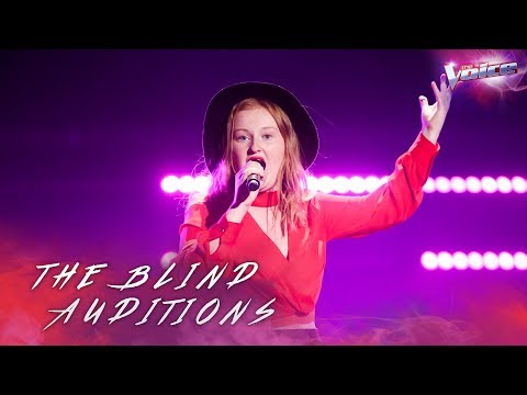 Blind Audition: Emily Hespe sings I Will Survive | The Voice Australia 2018