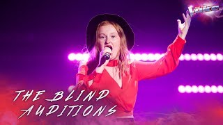 Blind Audition: Emily Hespe sings I Will Survive | The Voice Australia 2018