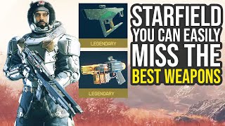 Don&#39;t Miss The Best Weapons In Starfield (Starfield Best Weapons)