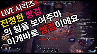 진정한 쌍검의 힘을 보여주마