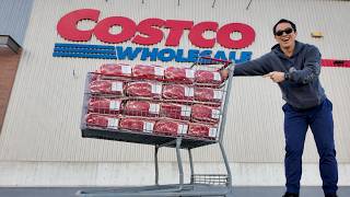 Costco Shopping Vlog- Steak Edition! 