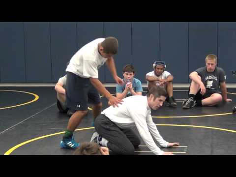 09 Ankle Breakdown - Quick Sit to Hip Heist