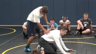 09 Ankle Breakdown - Quick Sit to Hip Heist