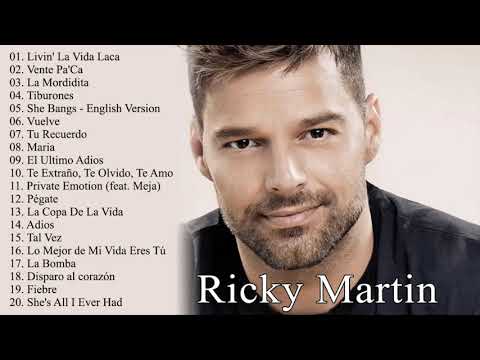 Ricky Martin - The Greatest Hits