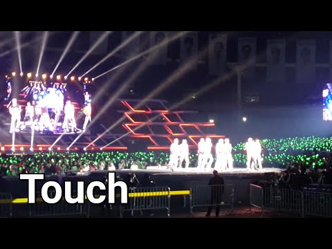 NCT127 Touch (221022 NCT127 콘서트) #nct #nct127 #kpop #concert