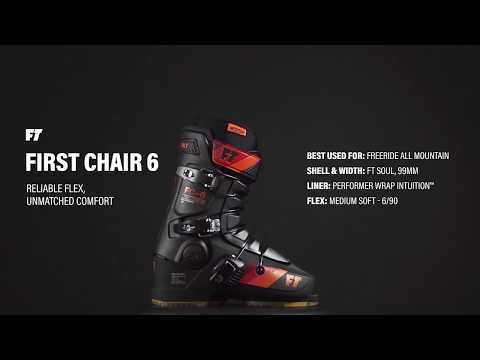 Full Tilt 2019/2020 First Chair 6 Ski Boots - Ski In Comfort All Day Long