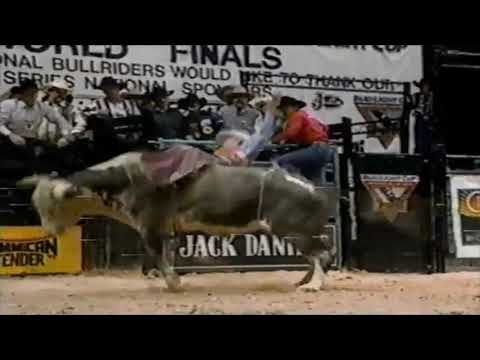Davo II bucks K.J. Pletcher - 96 PBR Finals