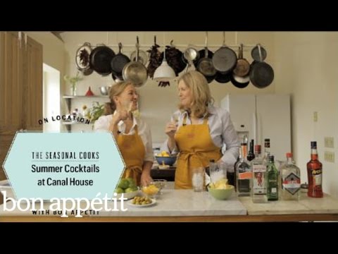 Canal House Summer Cocktails