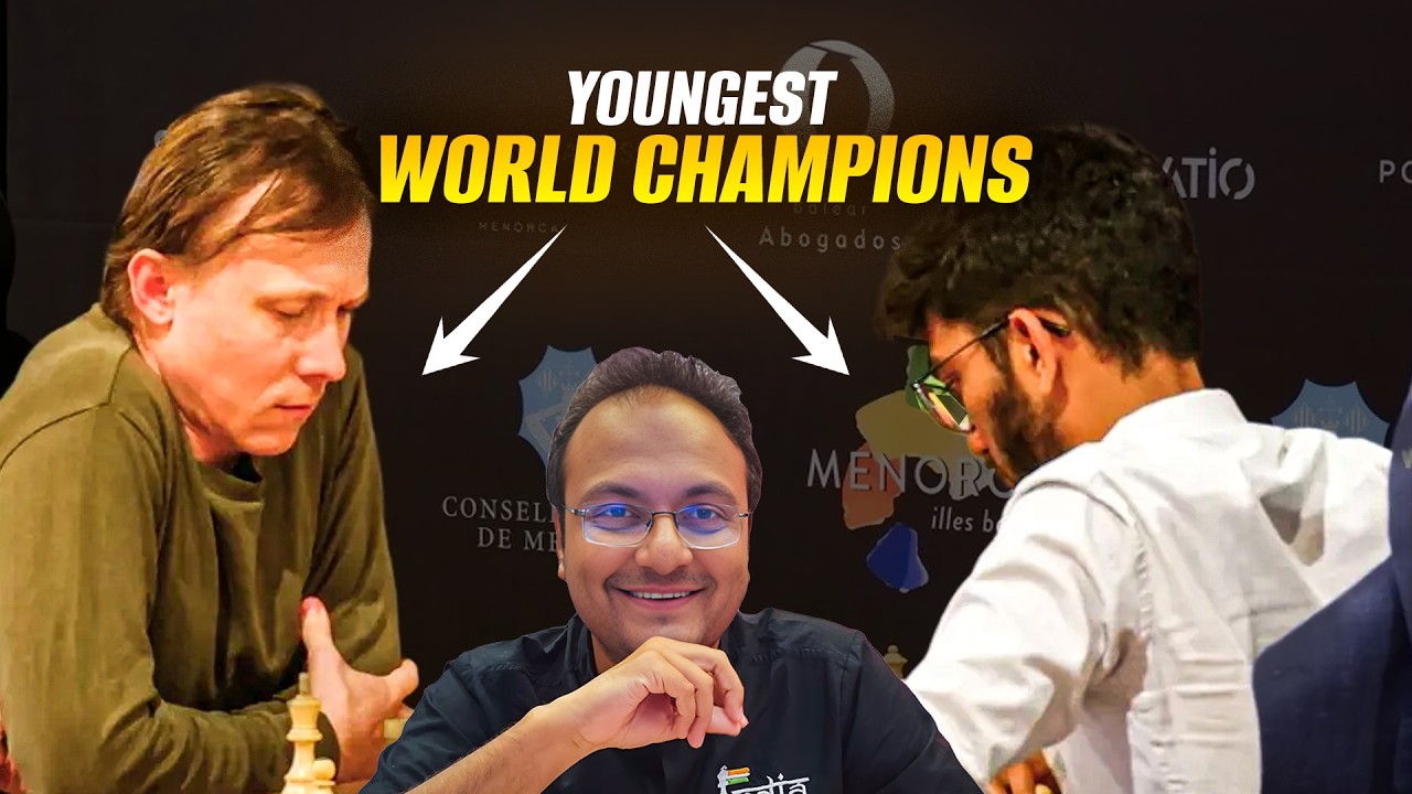 Clash of two of the youngest World Champions in the history of chess | Ponomariov vs Gukesh
