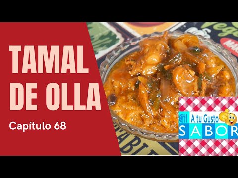 "¡No volverás a envolver tamales! El secreto del mejor TAMAL DE OLLA"