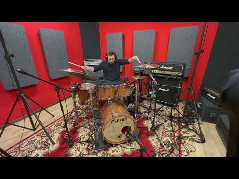 Coopex & Yohan Gerber - Radioactive (ft. LUNIS) Mika Ronos drumcover