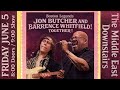 Jon Butcher & Barrence Whitfield ~ LIVE @ The Middle East Downstairs Cambridge, MA 6/5/26
