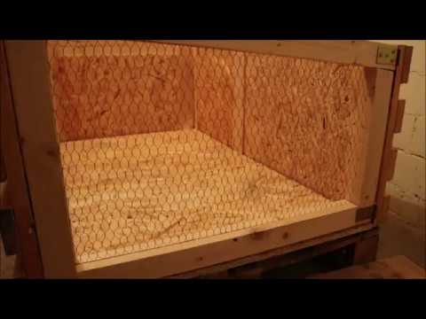 Kükenheim/Aufzuchtstall aus alten Paletten selber bauen