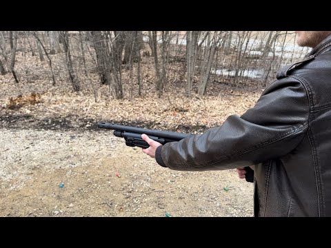 Mossberg 500 tactical JIC 12 gauge