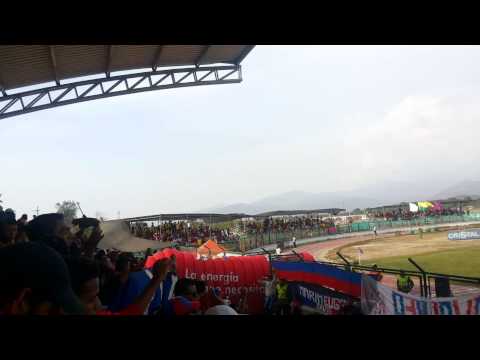 "Garra Samaria Norte 2014 Samario soy" Barra: Garra Samaria Norte &bull; Club: Unión Magdalena