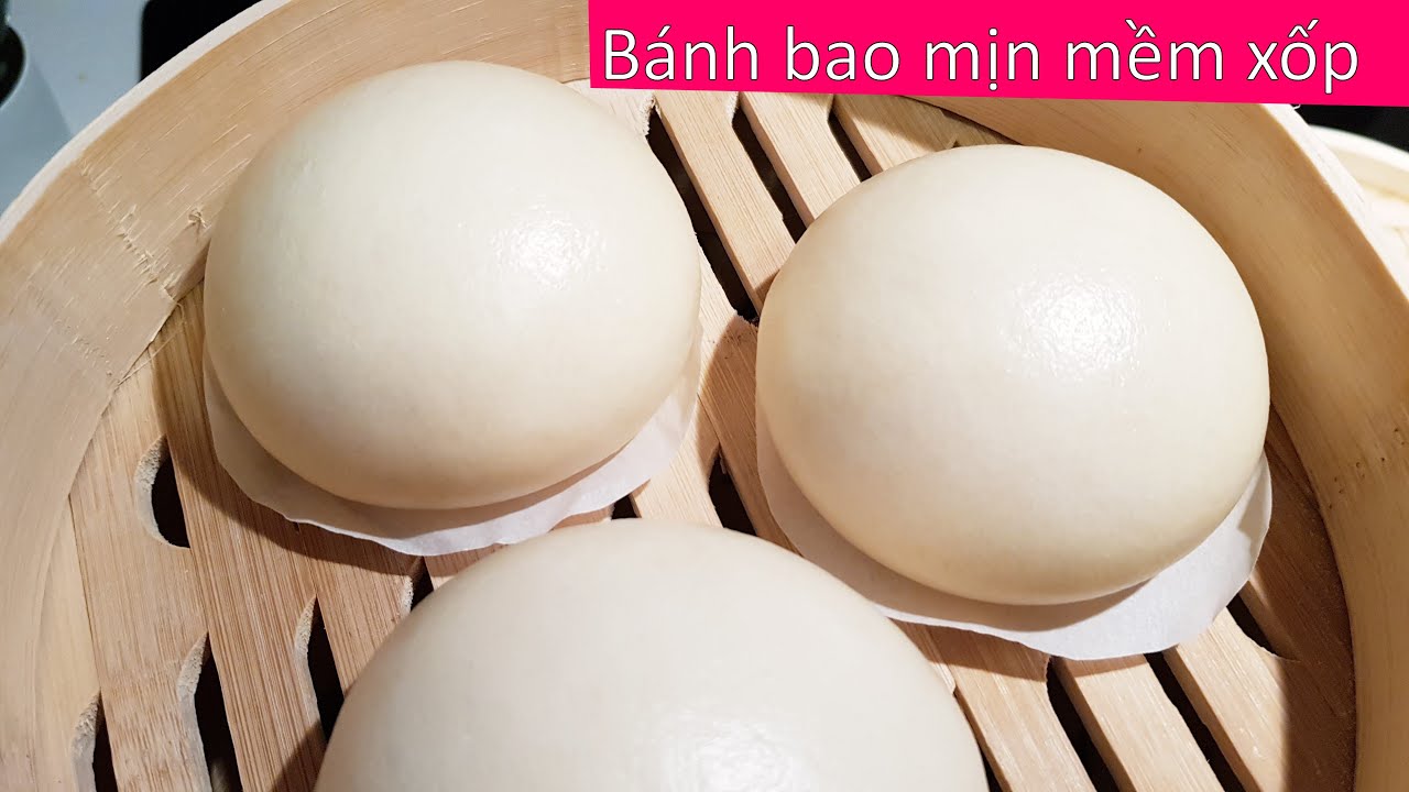 Bột Nở Làm Bánh Bao – Món Bánh Mềm Mịn Căng Bóng