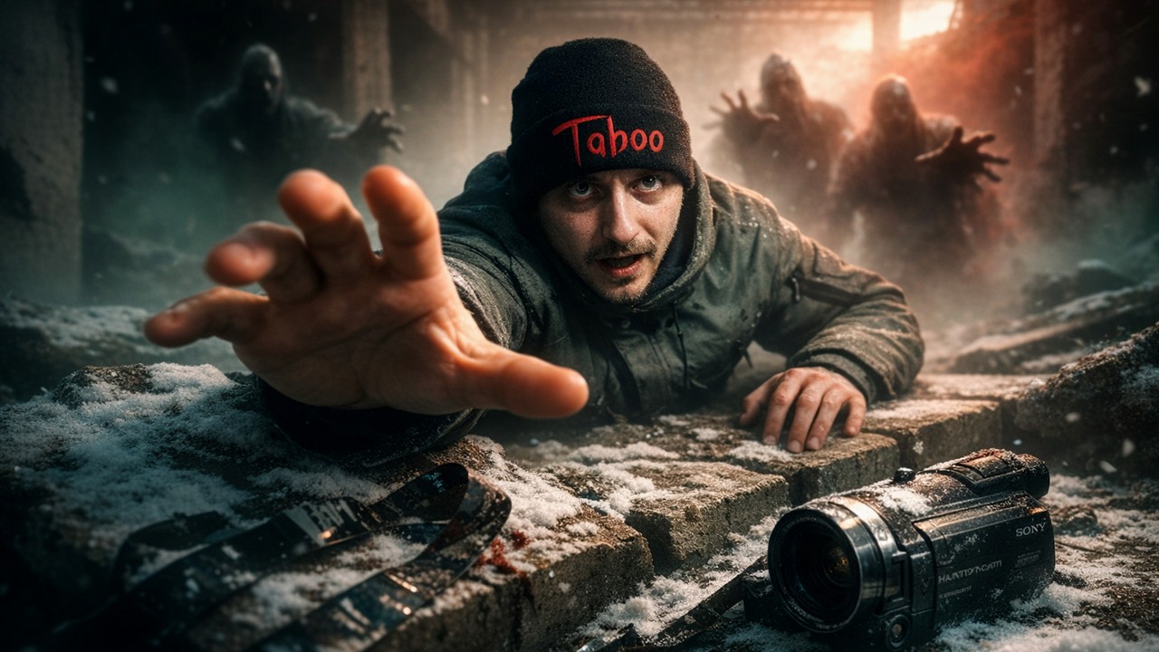 СТРАШНОЕ МЕСТО! Я ПРОВЁЛ НОЧЬ В ЗАБРОШЕННОМ ЛАГЕРЕ С ЖУТКОЙ ЛЕГЕНДОЙ!