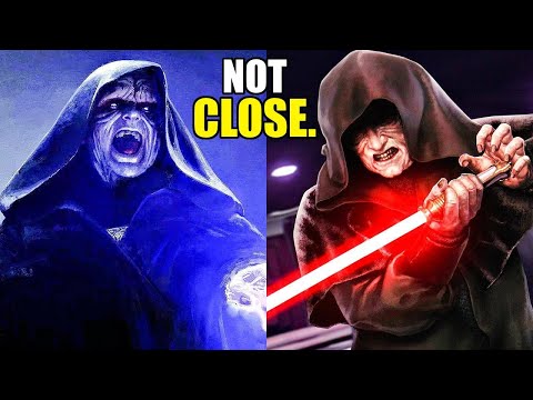 Why Palpatine Was WAY More Powerful In Episode 6 Despite His Body Failing