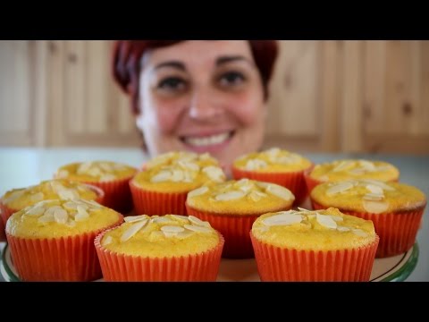 CAMILLE - TORTINE DI CAROTA Ricetta Facile - Carrot Muffins Easy Recipe