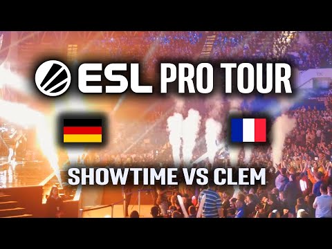 HIT! ShoWTimE VS Clem - PvT - ESL Open Cup #21 EU - polski komentarz