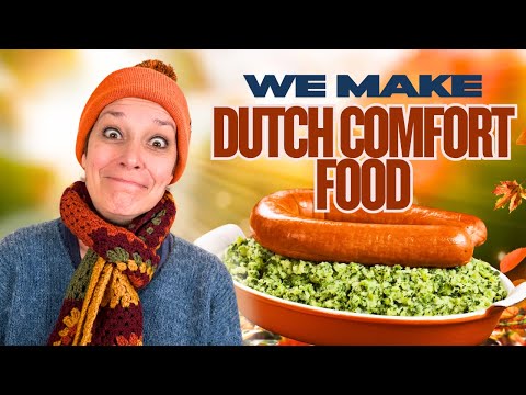 Dutch Comfort Food Recipes 🇳🇱 Zuurvlees, Stamppot & Erwtensoep for Sweater Weather