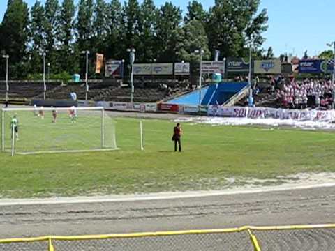 Ostrovia 1909 Ostrów Wlkp. - KKS Kalisz, jazda z ku***mi