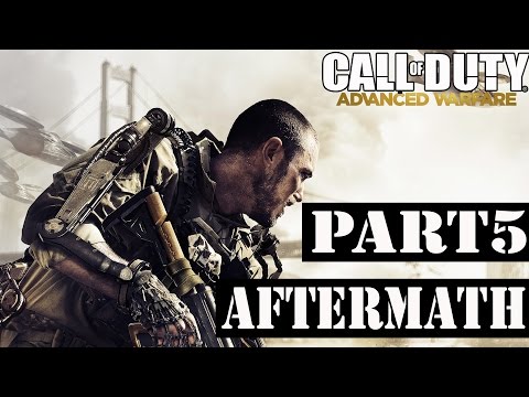 Call of Duty Advanced Warfare Walkthrough Part 5 1080p Gameplay No Commentary