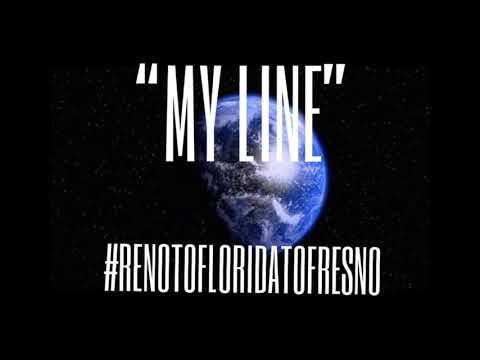 Young Bolt Ft GANGSTA COE Ft Fred Locz - "My Line"
