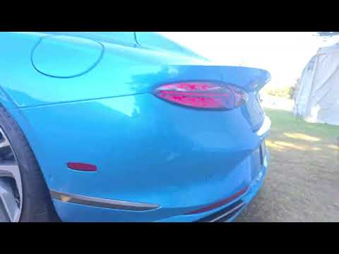 Thumbnail for New Bentley Continental GT Exhaust Sound by Bentley