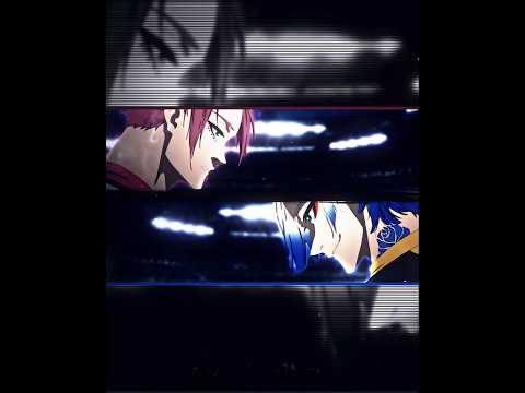 Sae vs Kaiser 🇯🇵🇩🇪 // Blue Lock - Manga Edit
