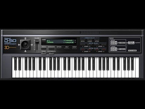 Roland Cloud D50 Demo