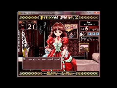 Princess Maker 2 - Ruling Queen Ending Playthrough Part 8