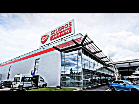 Selgros shopping mall- Bucharest Romanian