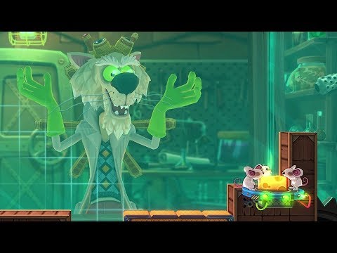 MouseCraft - Launch Trailer (PC, PS4, PS3, PS Vita) thumbnail