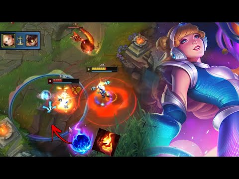 LUX  GamePlay Soloq  -   Back to Lux Mid ./LUX VS Ziggs - League